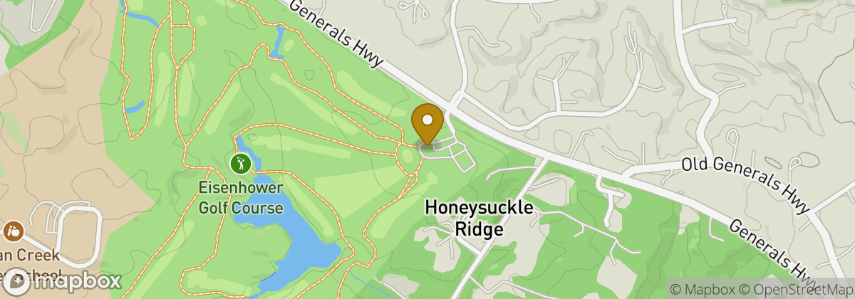 Map location: The Preserve at Eisenhower