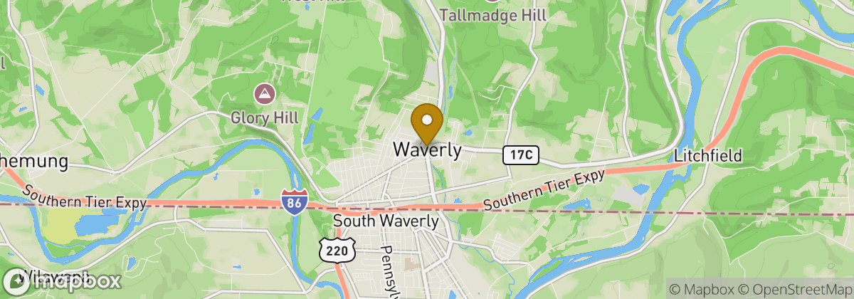 Map location: Waverly