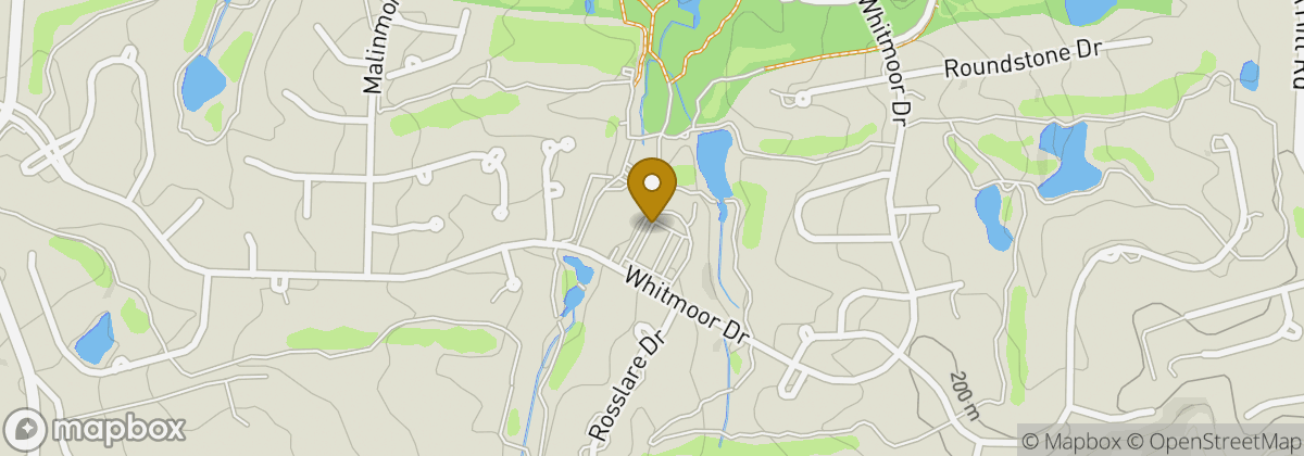 Map location: Whitmoor Country Club