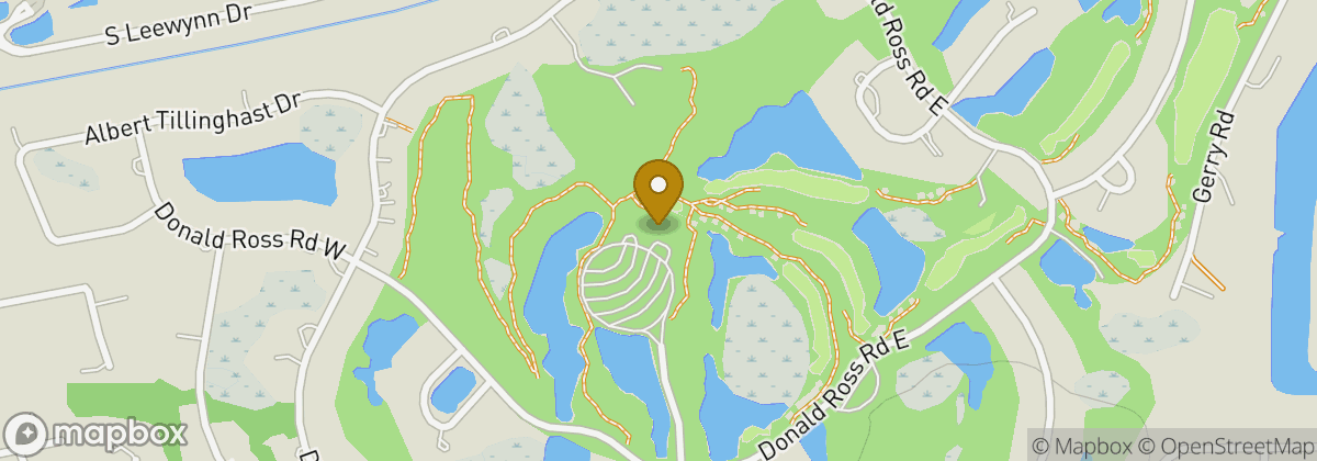Map location: Laurel Oak Country Club