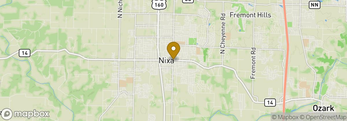 Map location: Nixa
