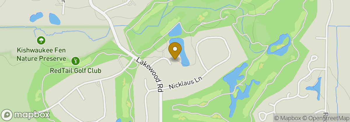 Map location: Redtail Golf Club