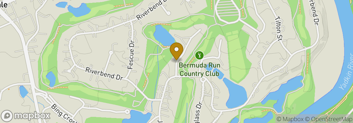 Map location: Bermuda Run Country Club