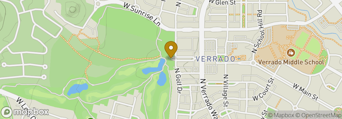 Map location: Verrado Golf Club