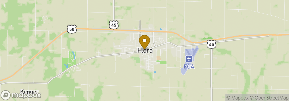 Map location: Flora
