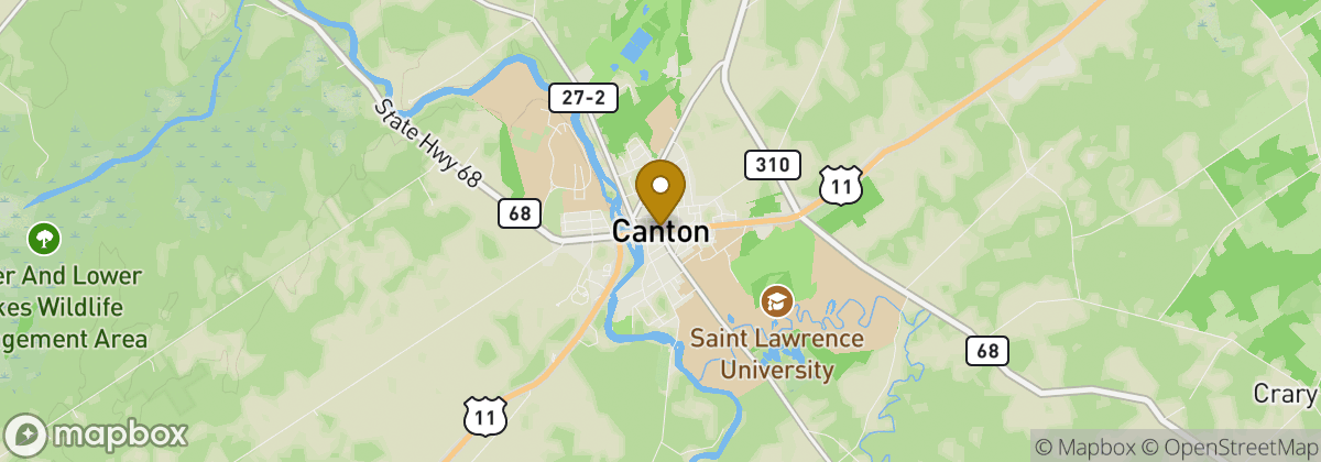 Map location: Canton