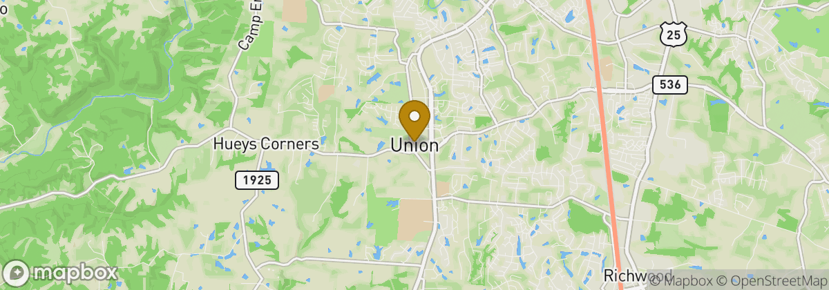 Map location: Union
