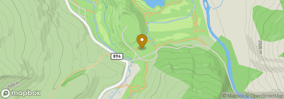 Map location: Granby Ranch Golf Course