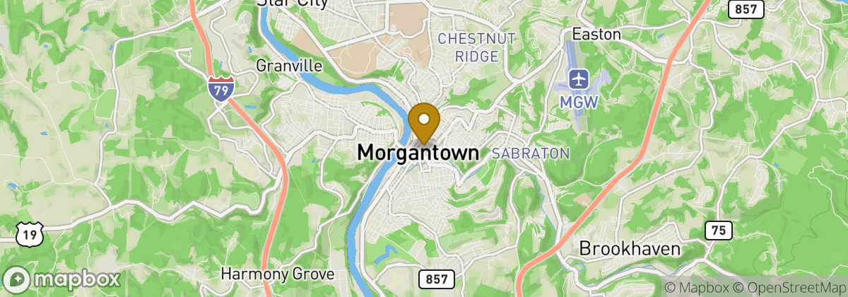 Map location: Huntington