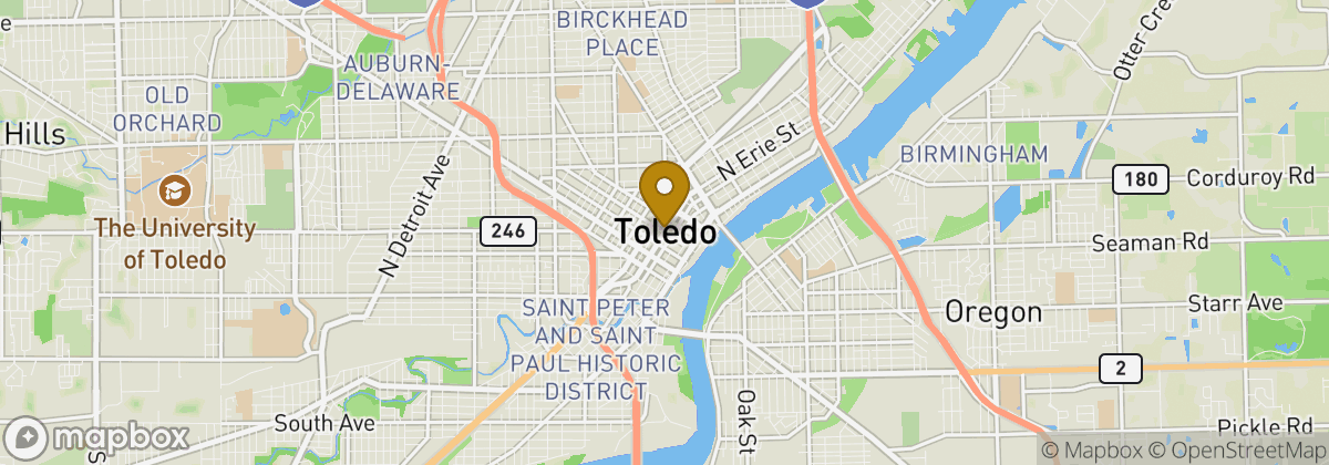 Map location: event