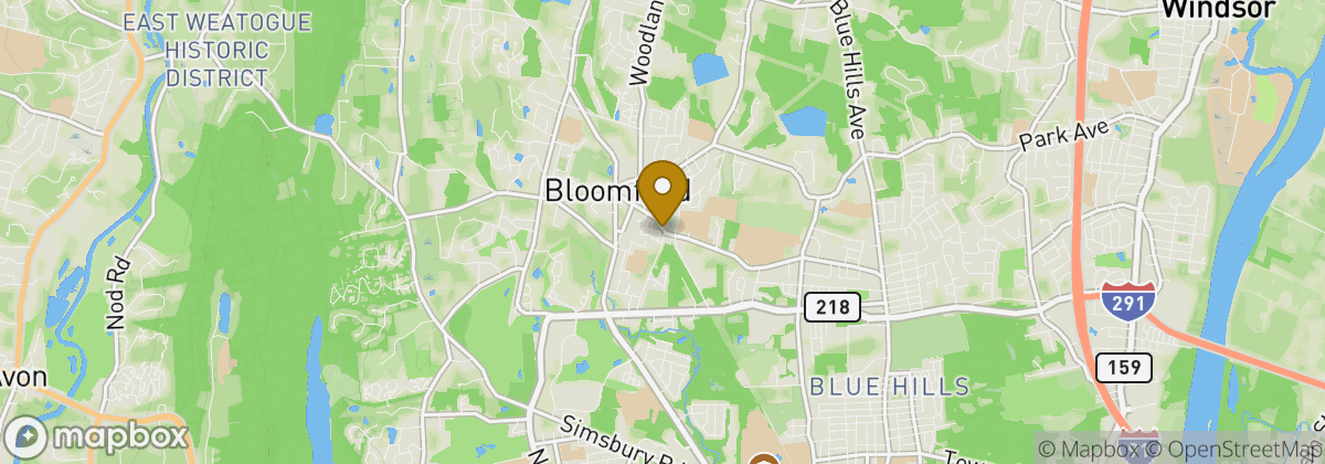 Map location: Bloomfield