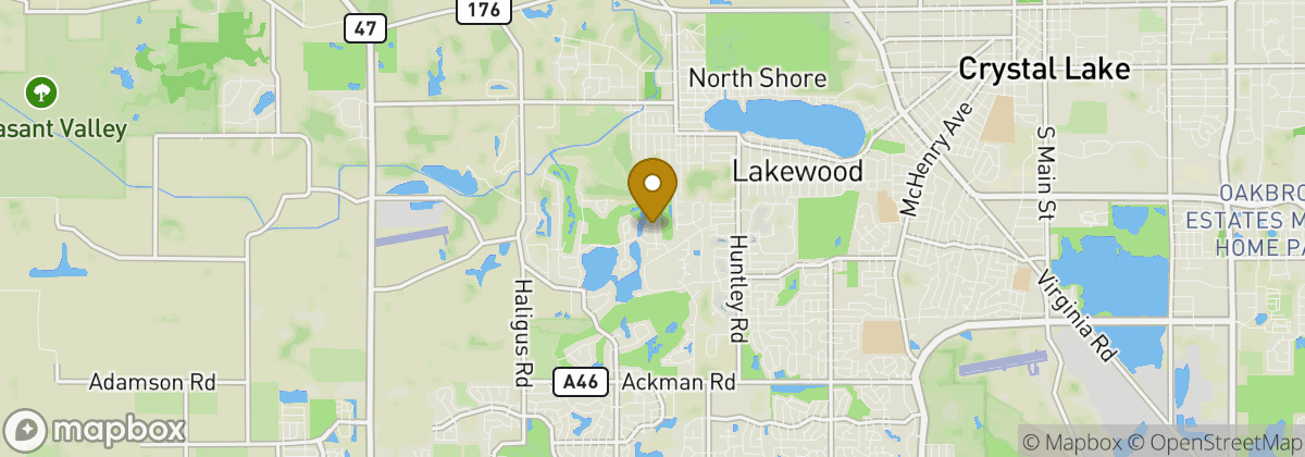 Map location: Village of Lakewood