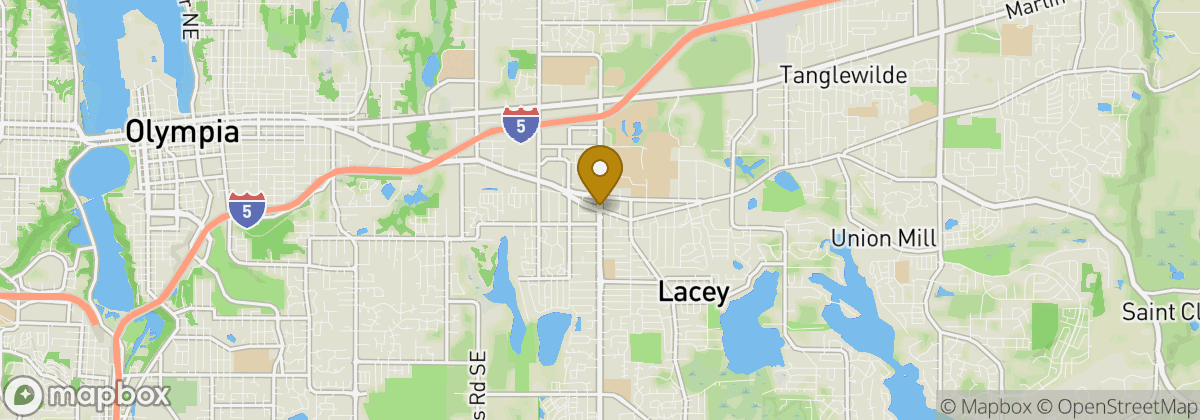 Map location: Lacey