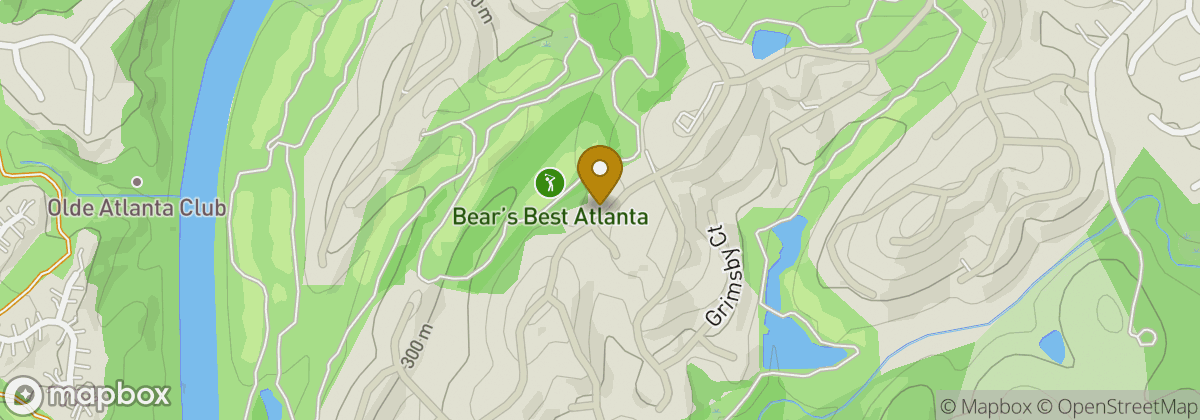 Map location: Bear's Best Atlanta