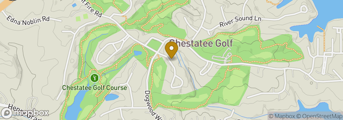 Map location: Chestatee Golf Club