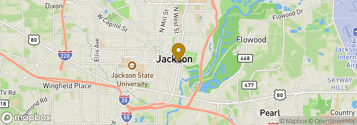 Map location: Madison