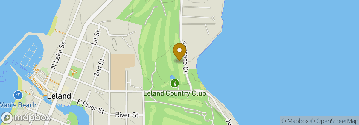 Map location: Leland Country Club