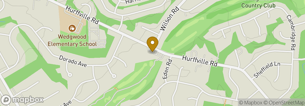 Map location: Wedgwood Country Club