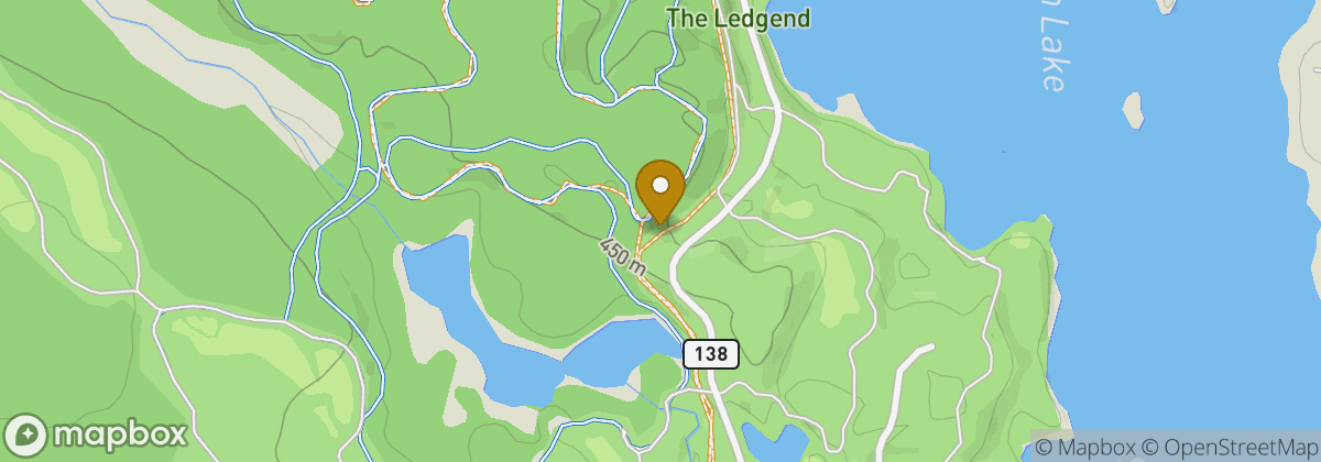 Map location: The Legend at Giants Ridge