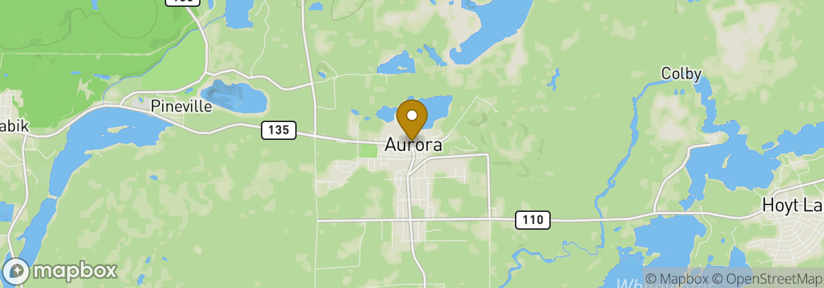 Map location: Aurora