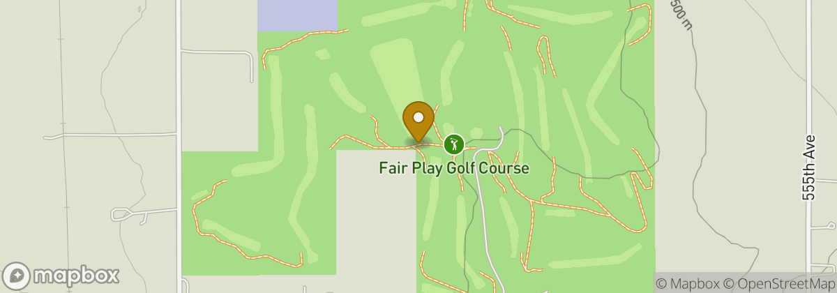 Map location: Fairplay Golf Course