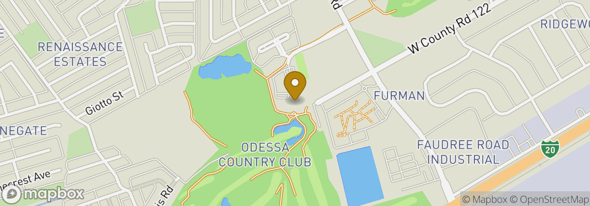 Map location: Odessa Country Club