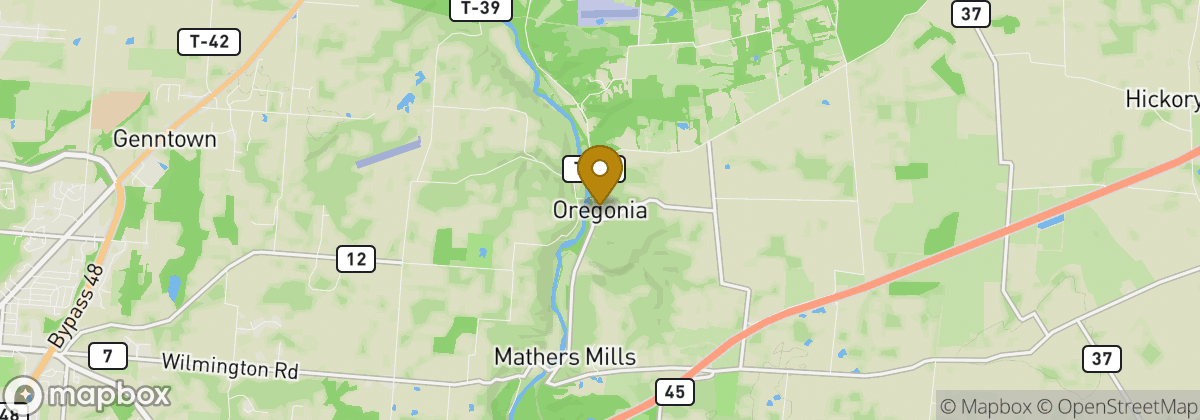 Map location: event