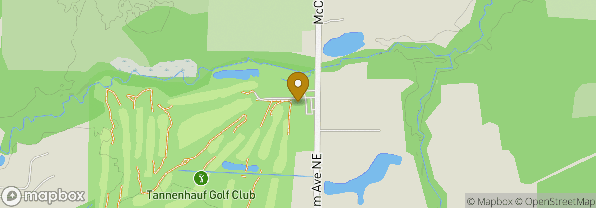 Map location: Tannenhauf Golf Club Inc