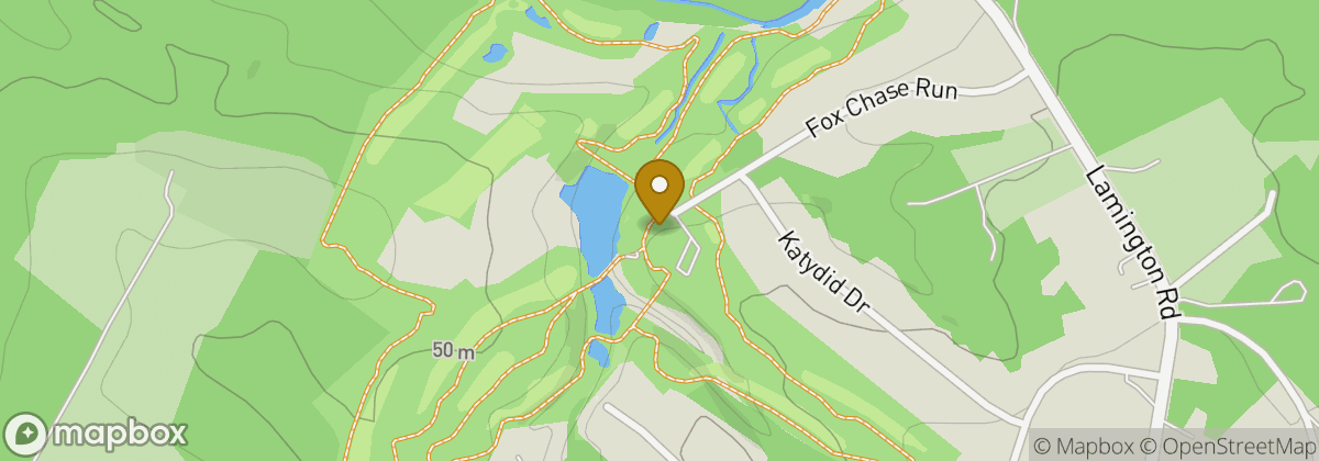 Map location: Fox Hollow Golf Club