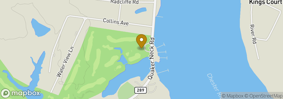 Map location: Chester River Yacht & Country Club