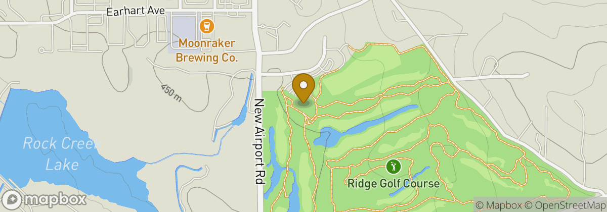Map location: Ridge Golf Course & Events Center