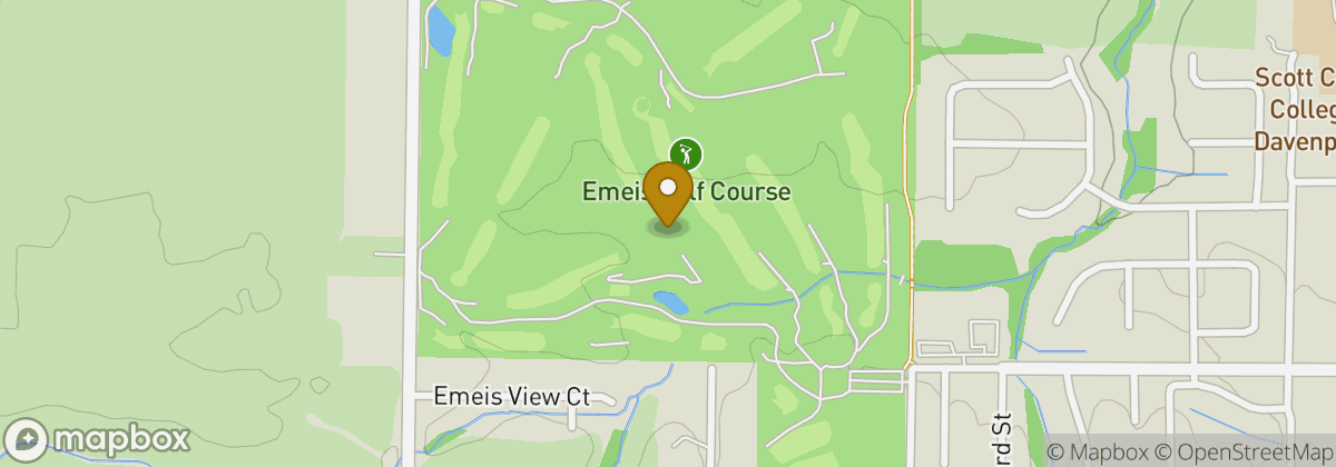 Map location: Emeis Golf Course