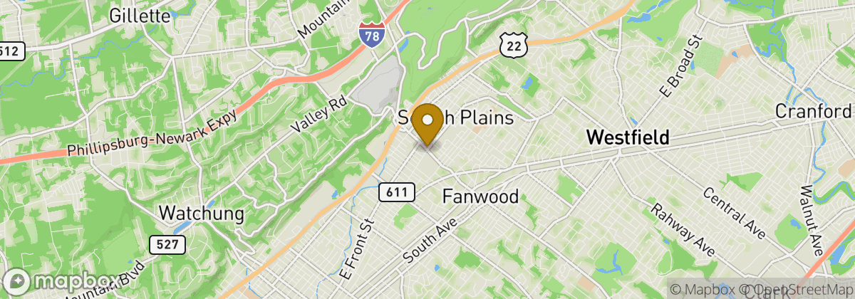 Map location: Scotch Plains