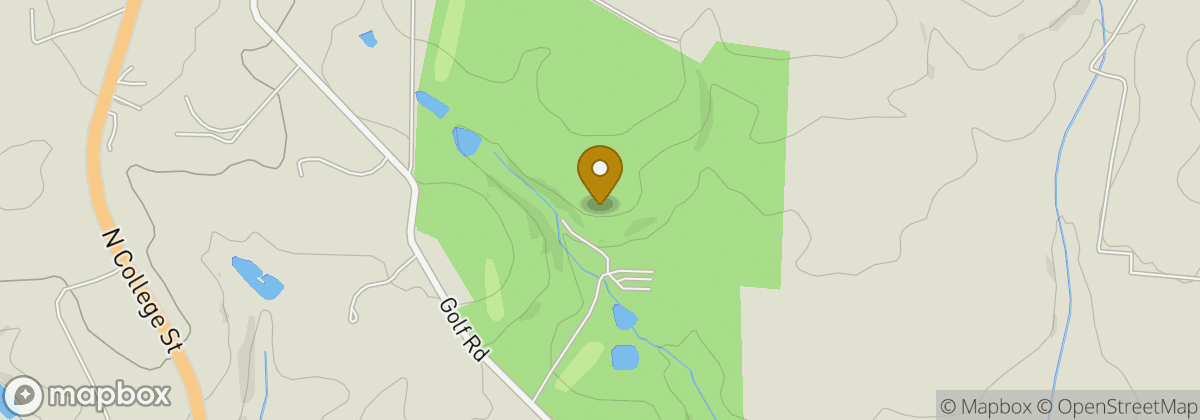 Map location: Lebanon Valley Golf Course