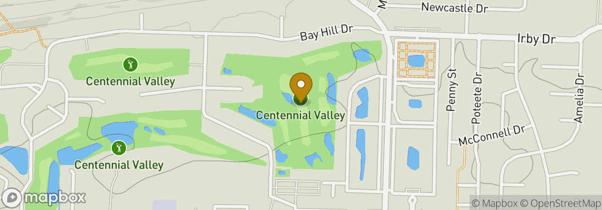 Map location: Centennial Valley Golf