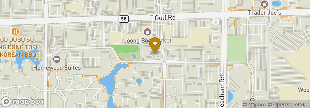 Map location: X-Golf Schaumburg
