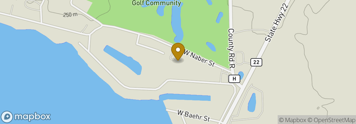 Map location: Golden Sands Golf Club