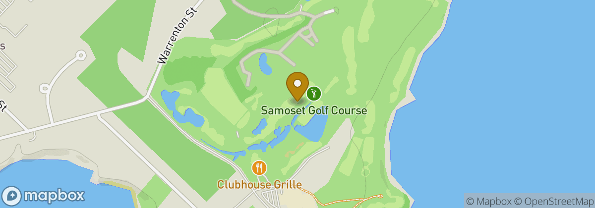 Map location: Samoset Golf Course