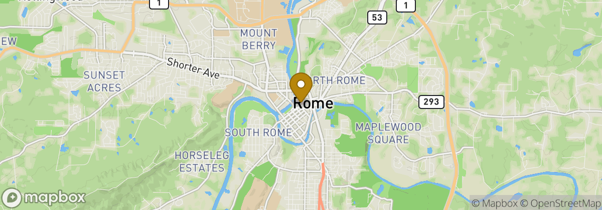 Map location: Rome