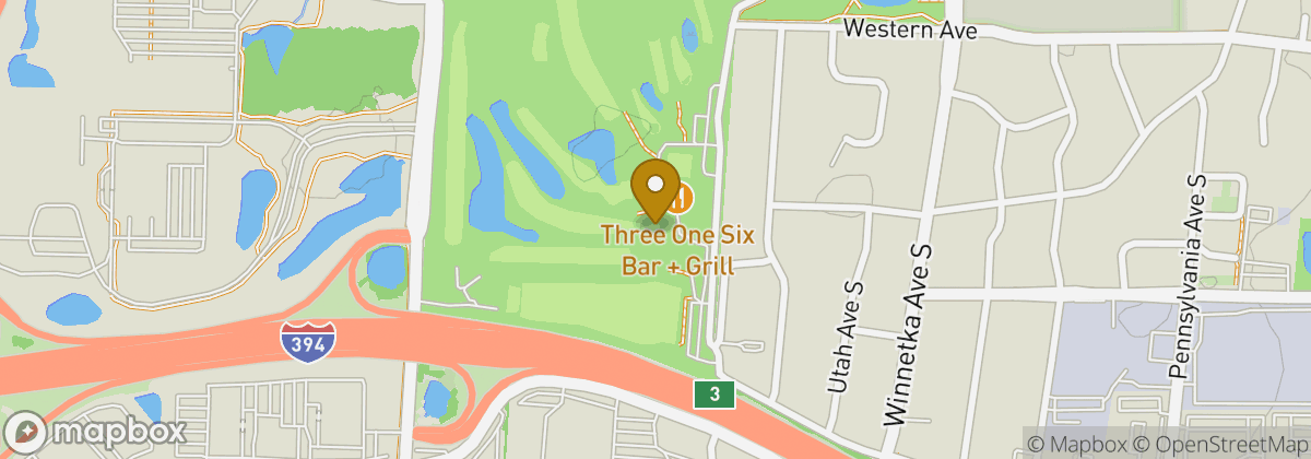 Map location: Brookview Golf Course and Lawn Bowling