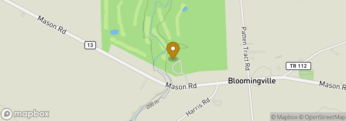 Map location: Woussickett Golf Course, Inc.