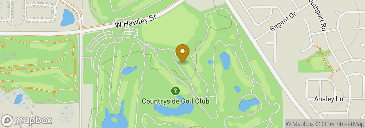 Map location: Countryside Golf Club