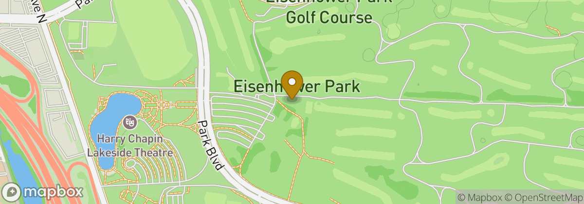 Map location: Eisenhower Park Golf Courses