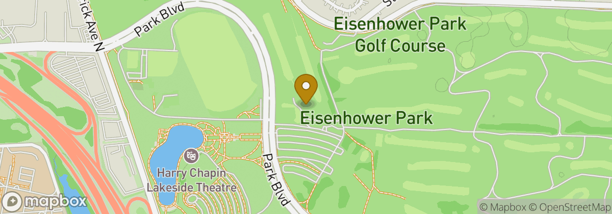Map location: Eisenhower Red Golf Course