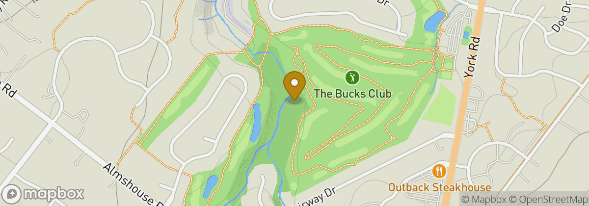 Map location: The Bucks Club