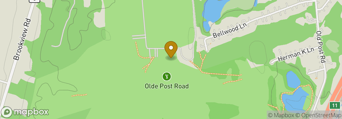Map location: Olde Post Road