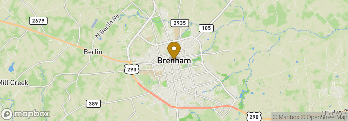 Map location: event