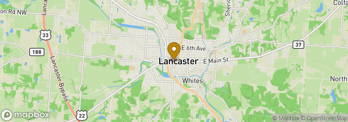 Map location: Lancaster