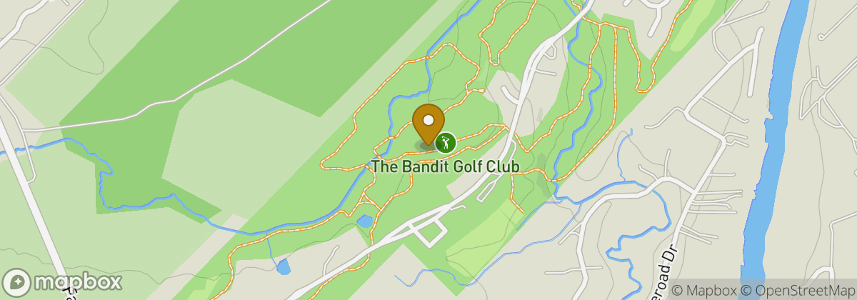 Map location: The Bandit Golf Club