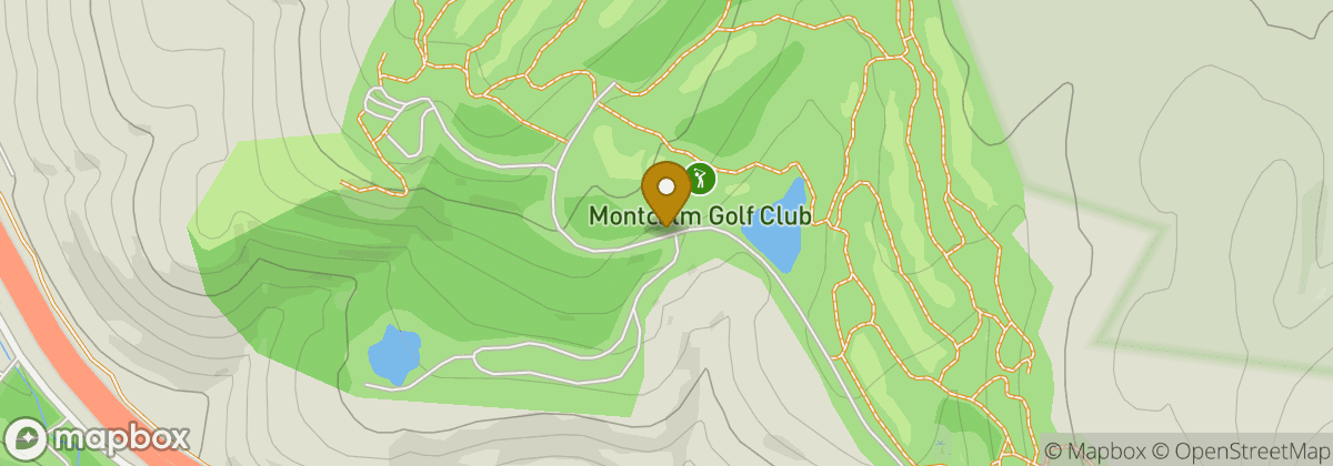 Map location: Montcalm Golf Club
